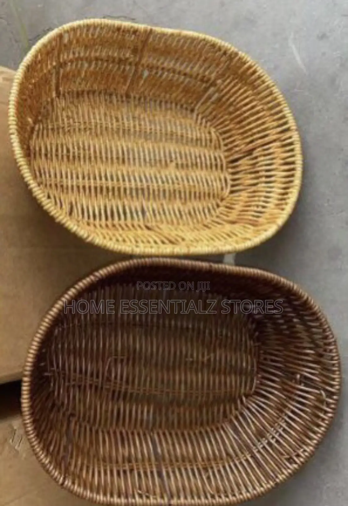Multipurpose Rattan Woven Storage Baskets
