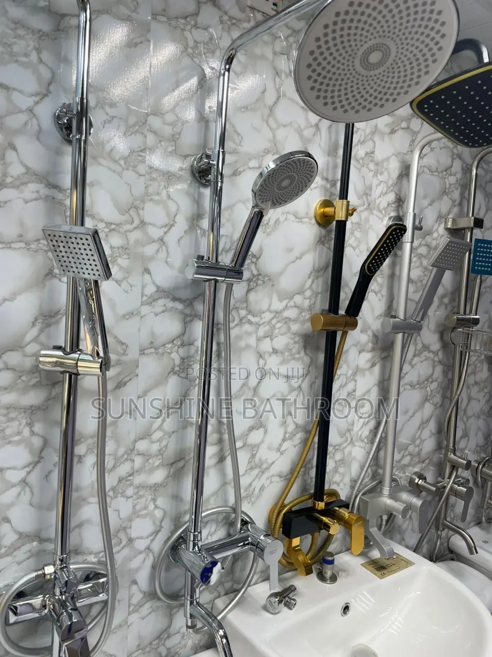 Quality Shower Sets
