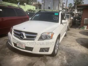 Mercedes-Benz GLK-Class 2010 White