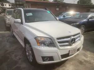 Mercedes-Benz GLK-Class 2010 White