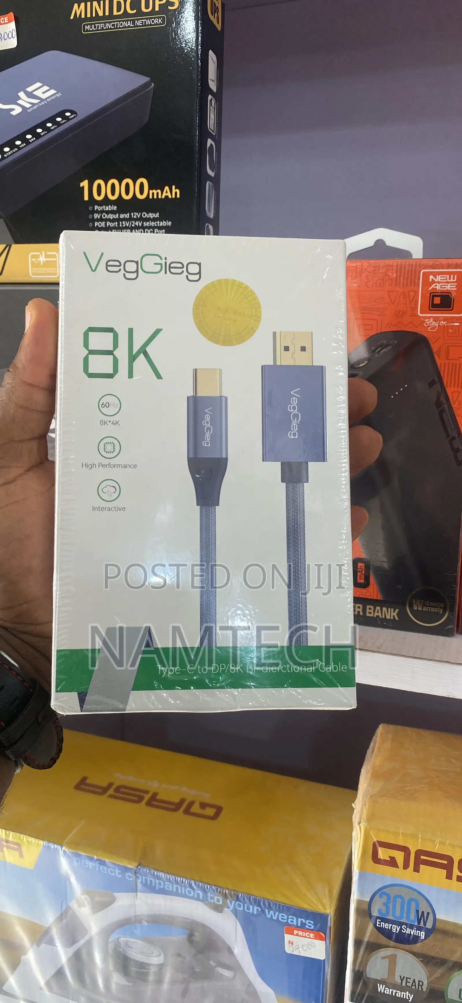 Type C to Display Port Cable