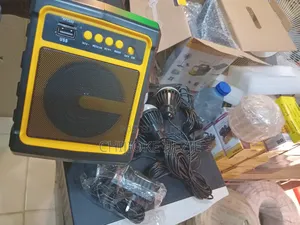 Solar Generator With Bulbs