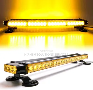 Dual Color Led Strobe Light 22–24v For Emergency