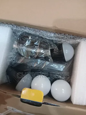 Solar Generator With Bulbs