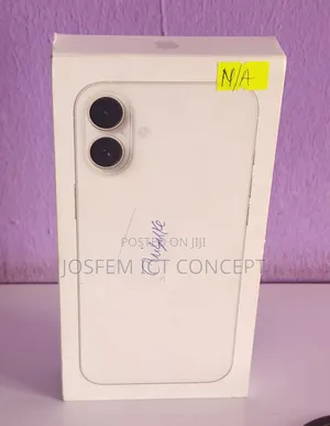 New Apple iPhone 16 Plus 128 GB White