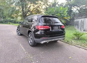 Mercedes-Benz GLC-Class 2016 Black