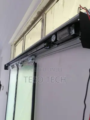 Automatic Security Sliding Door