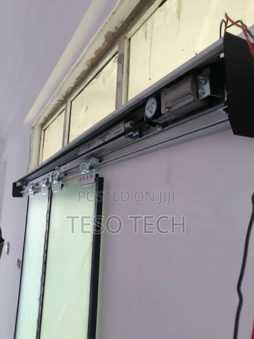 Automatic Security Sliding Door