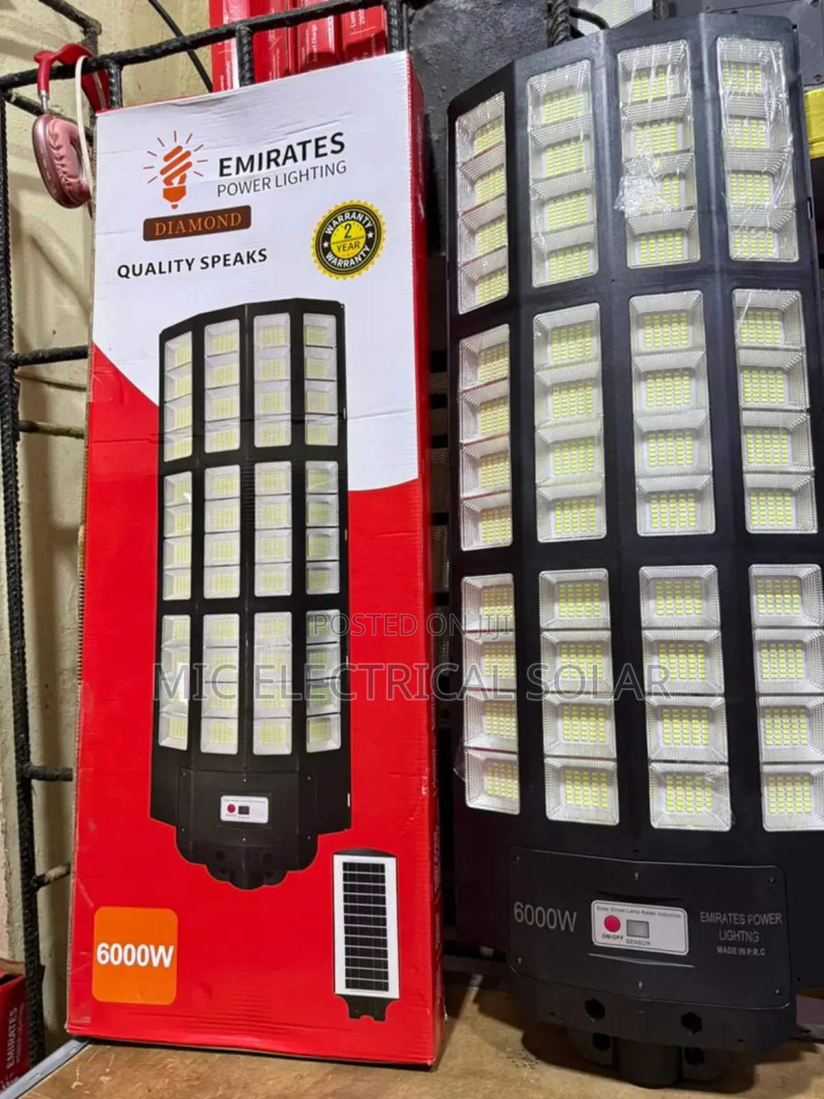 Solar Light 600w Superior