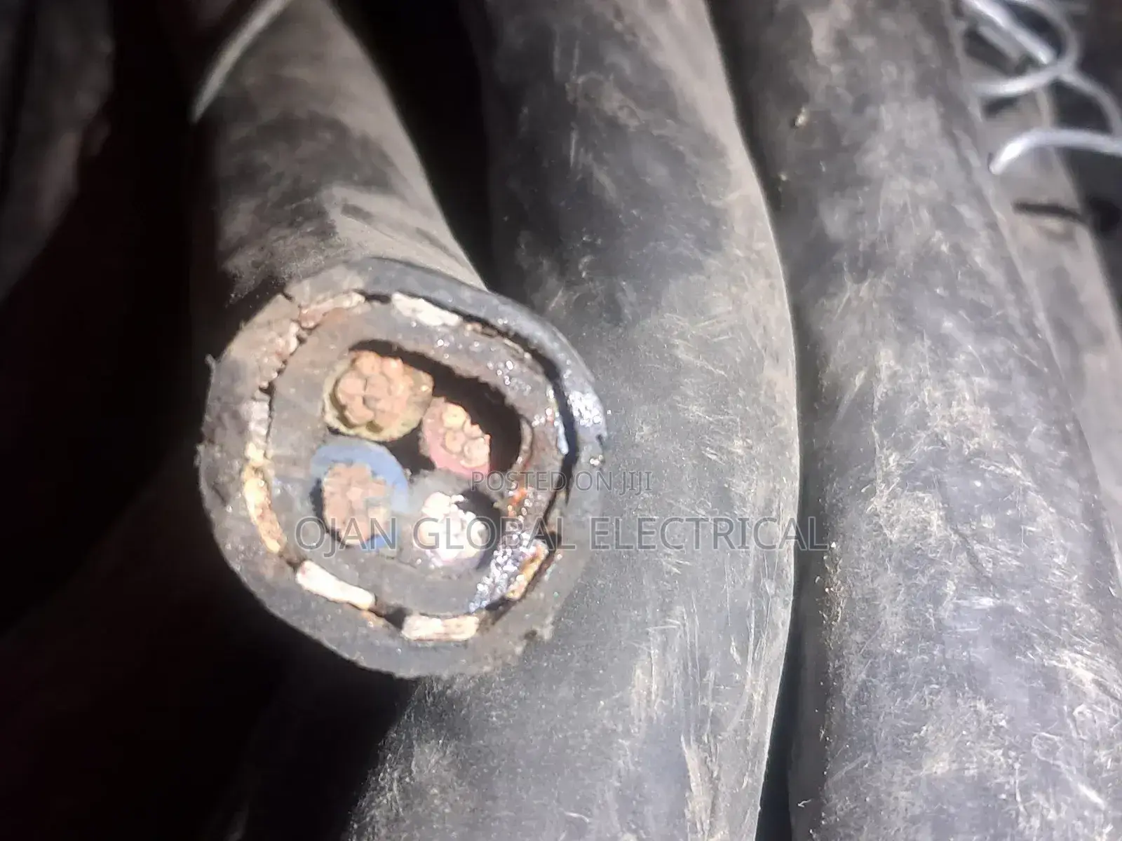 10mm 4core Armoured Cable