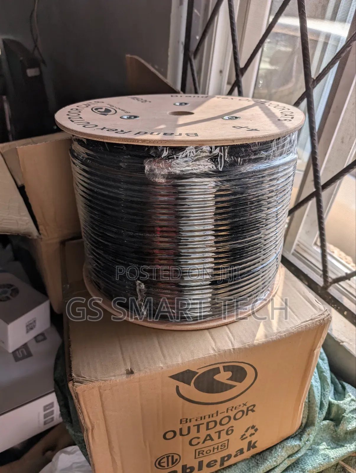 Copper Cat6 Outdoor Cable 305m CXX