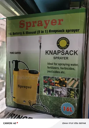 20l 2 in 1 Battery Sprayer