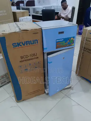 Skyrun 85l Refrigerator – Ideal for Hotel Rooms Guest Houses