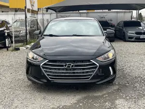 Hyundai Elantra 2018 Black