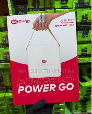 Itel 100,000mah 130w Power Bank / Mini Power Station