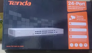 24port-24fe+2ge/1 Sep Rack Mount Switch With 24-Port Poe