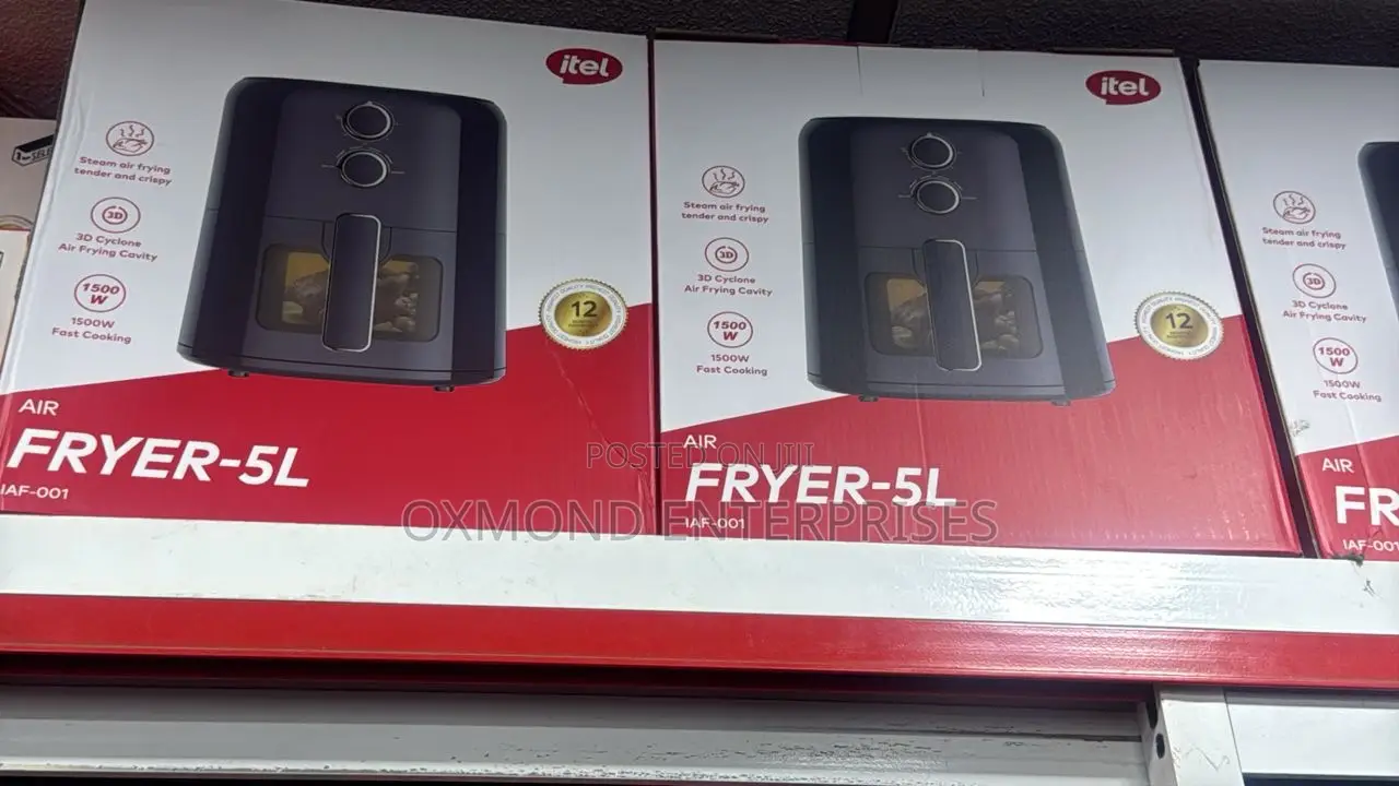 Itel 5l Airfryer