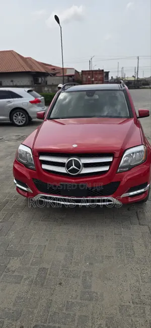 Mercedes-Benz GLK-Class 350 4MATIC 2013 Red