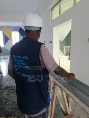 Automatic Sliding Doors Installation In Teso Tech