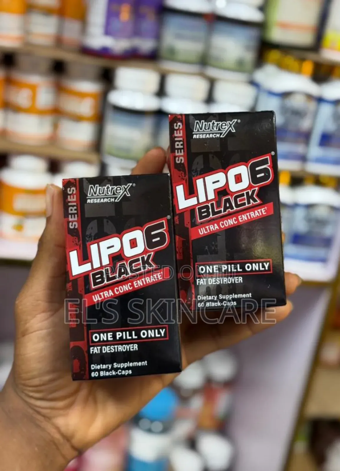 Nutrex Lipo 6