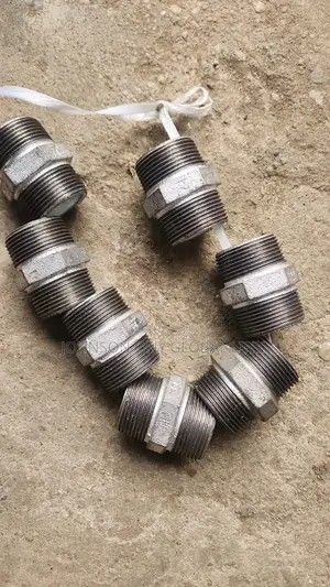 Hex Nipple 1-1/4"