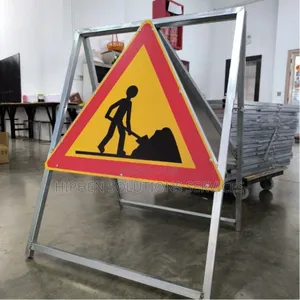 Road Construction Ahead Sign
