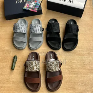 Luxury Dior Slippers