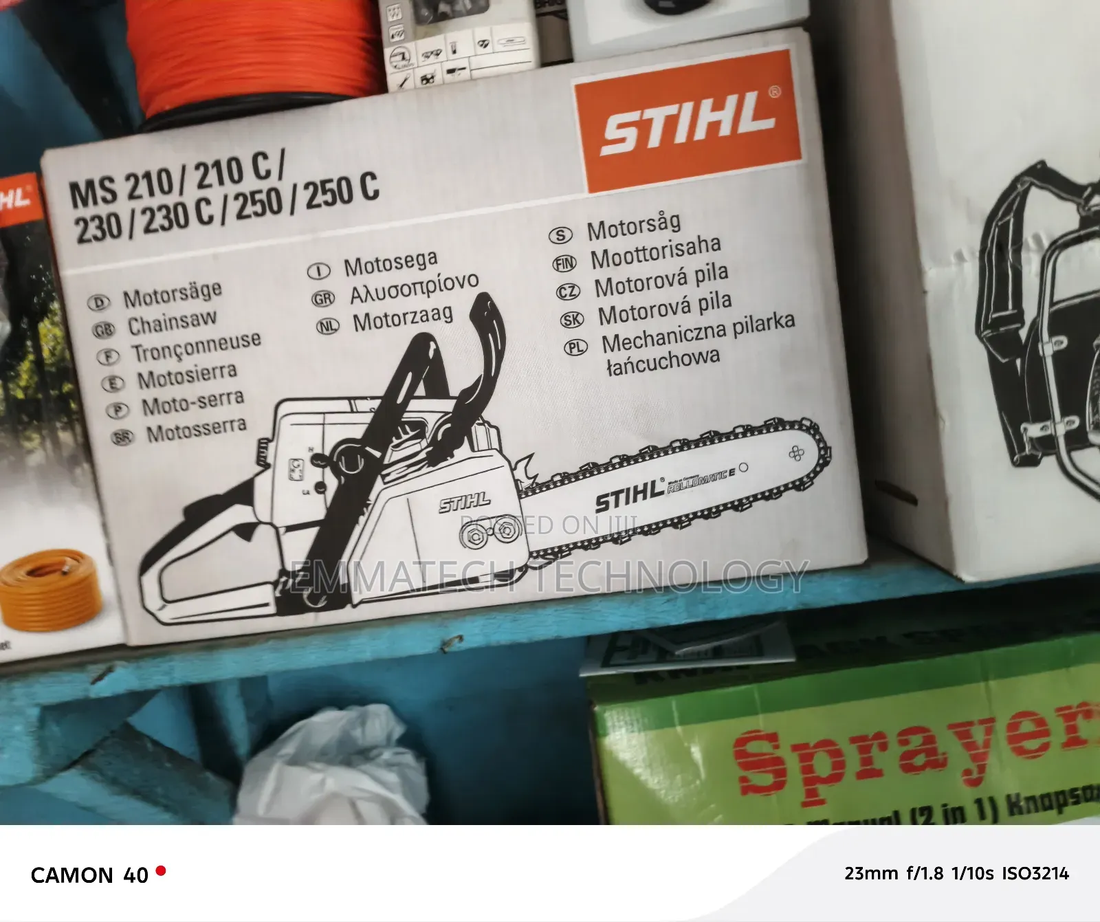 Jinko 20 Inches Chainsaw Machine