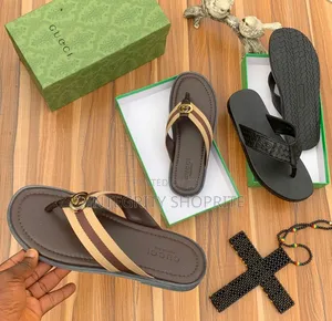 Luxurious Gucci Men's Slippers