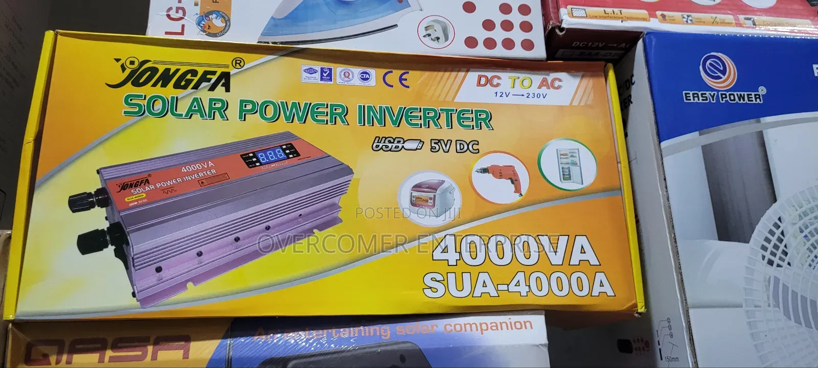 Sachet Inverter 4000watts