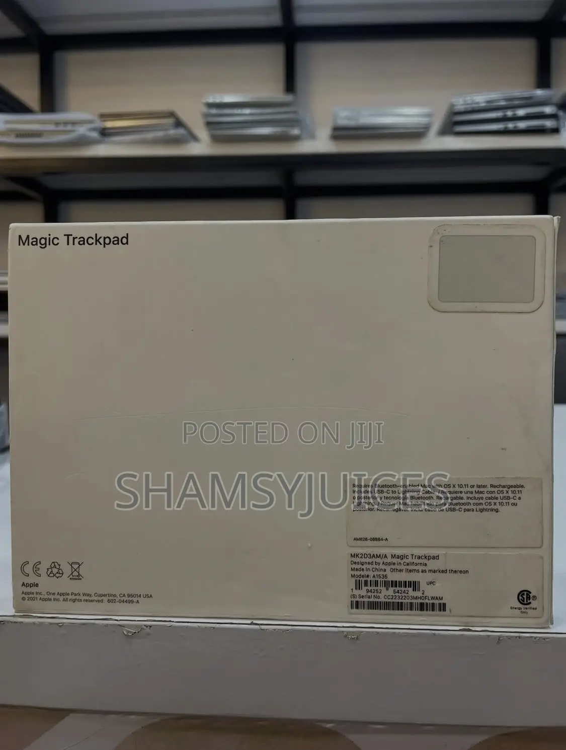 Apple Trackpad 2