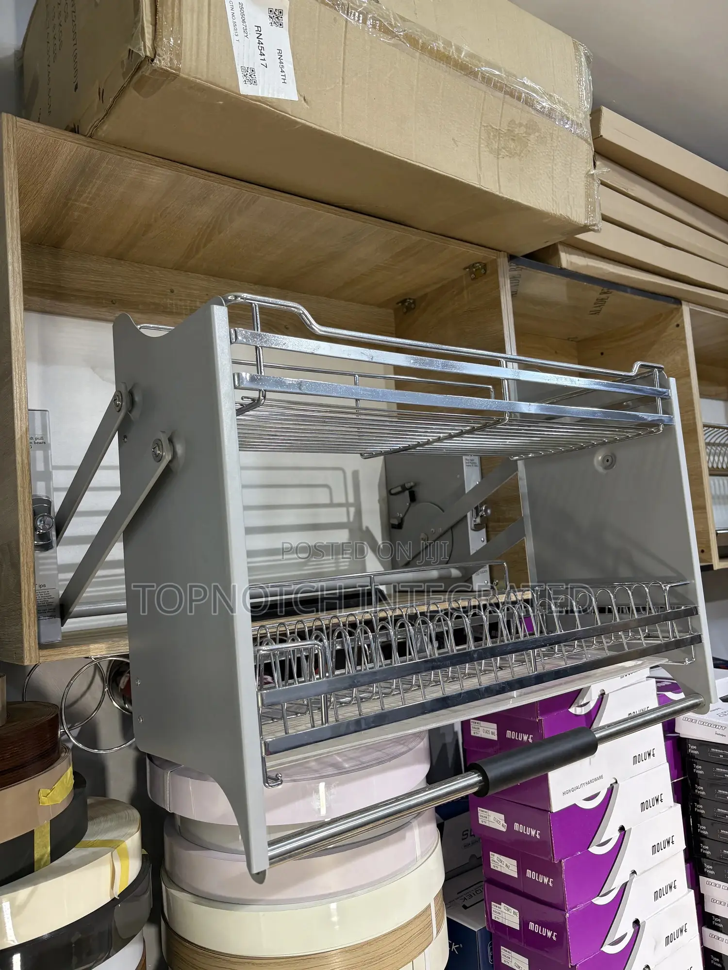 Modern Kitchen Accessories Like Pantry,Magic Corner,Plateandpot Racks