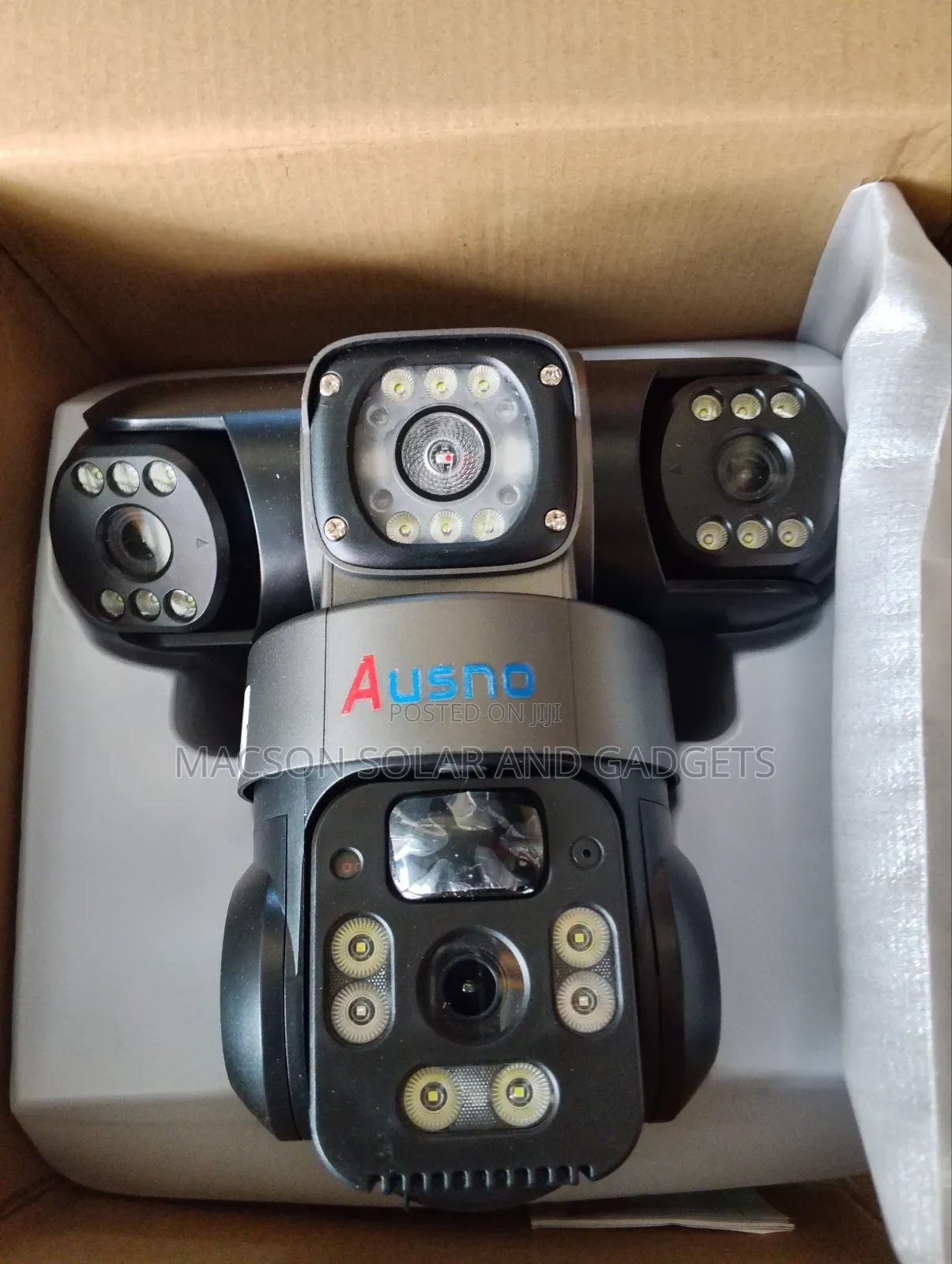 Solar Triple Lens Triple View Camera