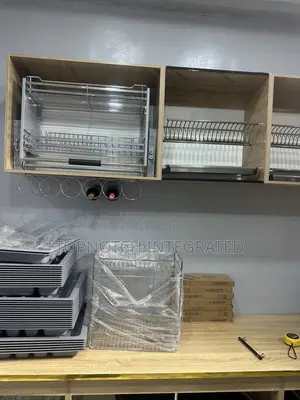 Modern Kitchen Accessories Like Pantry,Magic Corner,Plateandpot Racks