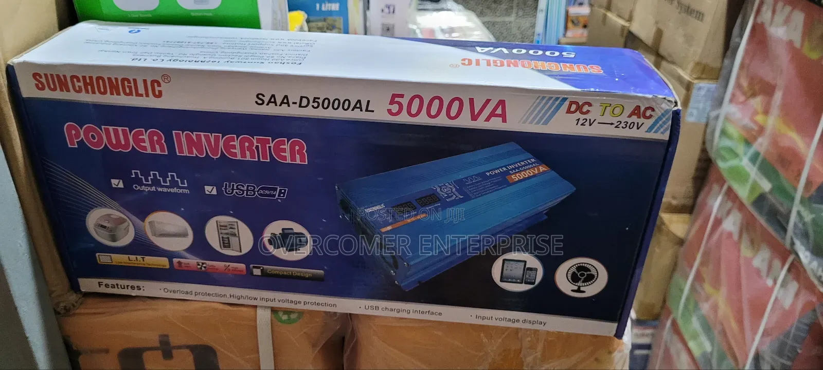 Sachet Inverter 5000watts