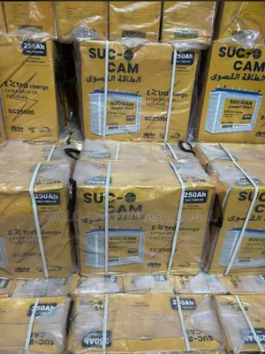 Succam 250ah Tubular Battery
