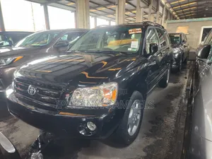 Toyota Highlander Limited V6 2007 Black