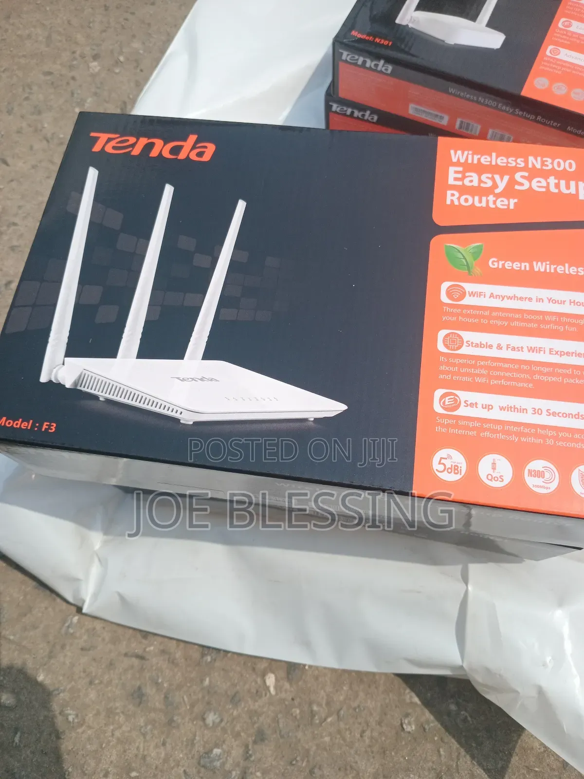 Wireless N300 Easy Setup Router