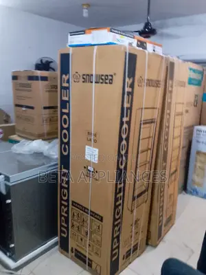 Snowsea 400l Clear Glass Door Display Chiller