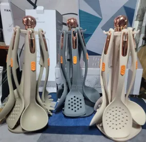 7pcs Silicone Kitchen Utensils Sets