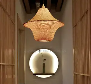 New Handmade Bamboo Chinese Kitchen, Restaurant, Bush Bar ,Chandelier