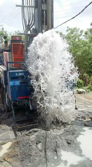 Borehole Drilling Geo Survey