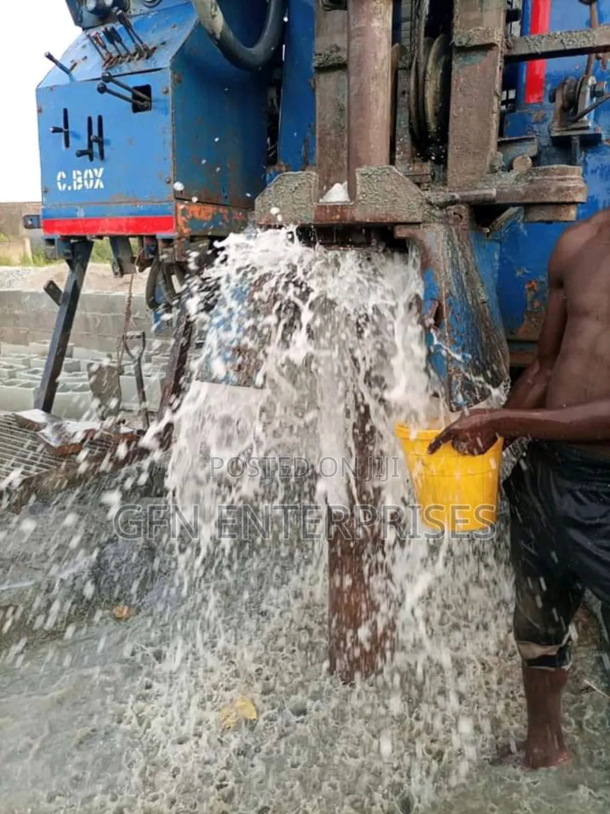 Borehole Drilling Geo Survey