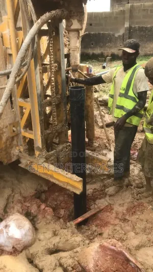 Borehole Drilling Geo Survey