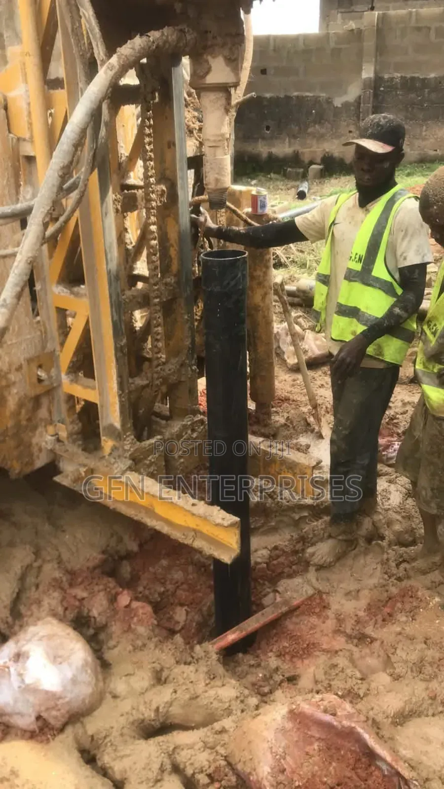 Borehole Drilling Geo Survey
