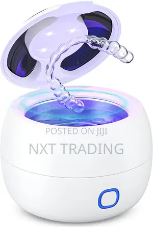 Upgraded Ultrasonic Retainer Cleaner – 3-Modes