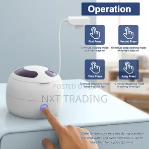 Upgraded Ultrasonic Retainer Cleaner – 3-Modes