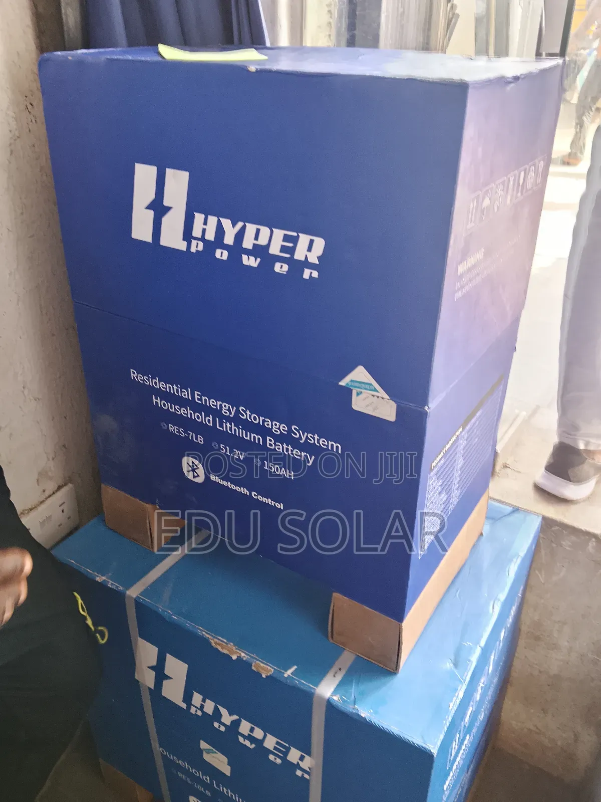 Solar Lithium Battery 7,5khw 48v