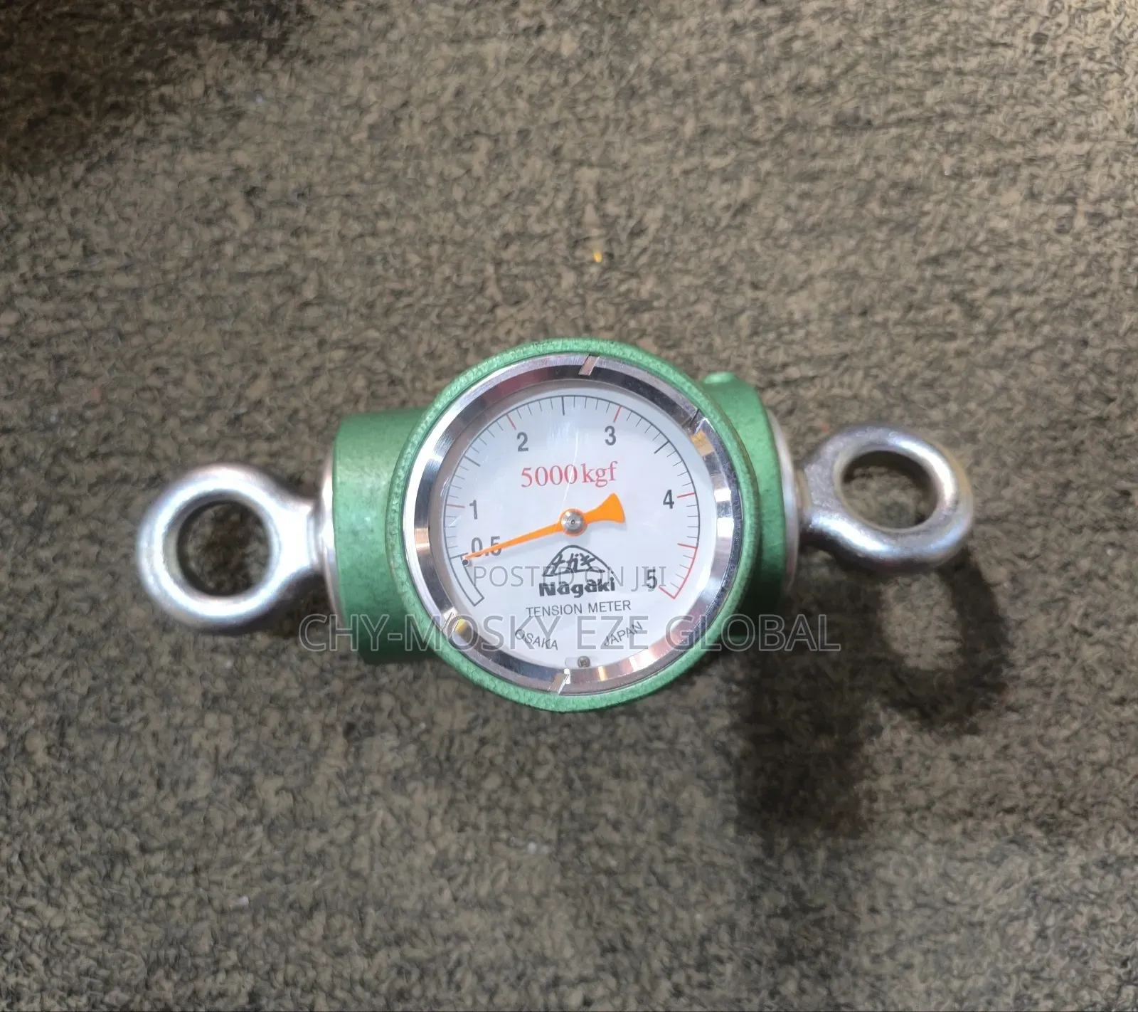 Wire/Cable Tension Meter (5ton)