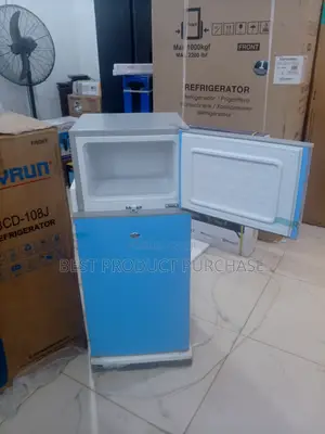 Skyrun 108l BCD Double Door - Fast Cooling